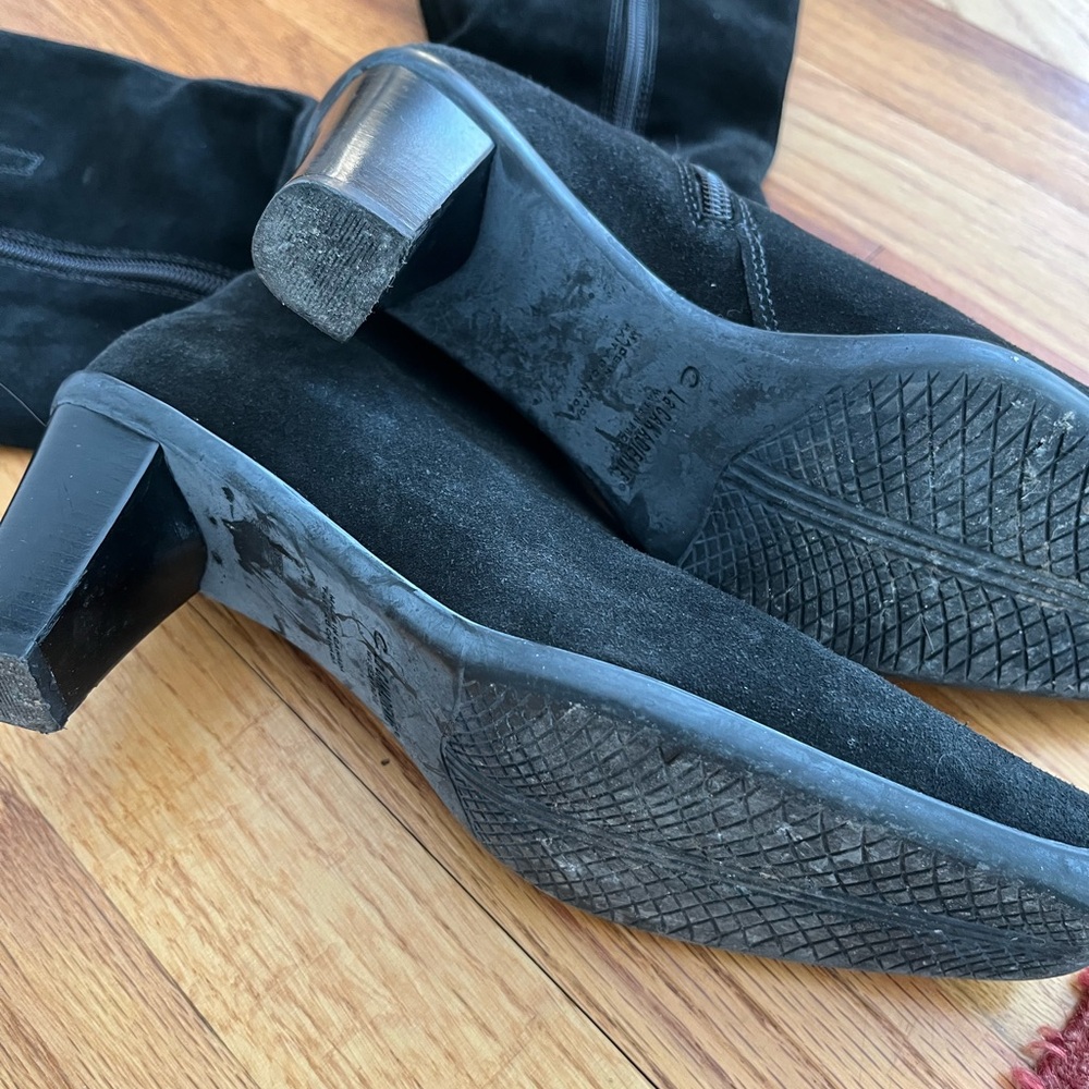 La CANADIENNE Black Heeled Boots